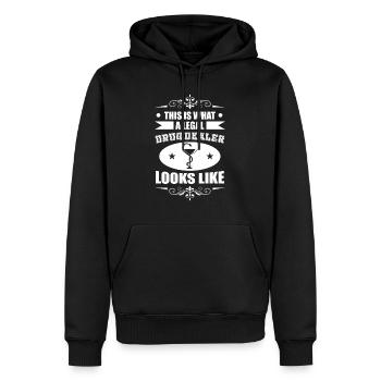 Apotheker Medikamente Medizin - Männer Premium Bio Hoodie - Schwarz - Vorne - Nico (187cm)