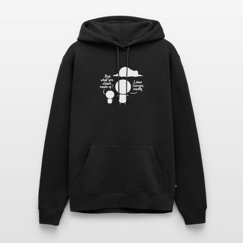 software developer Men’s Premium Organic Hoodie