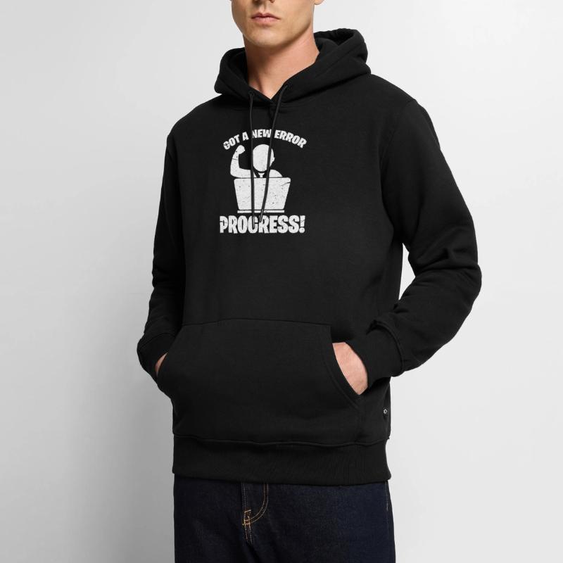 software developer Men’s Premium Organic Hoodie