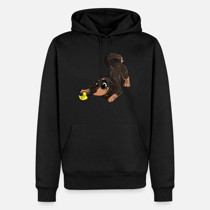 Le plus mignon - Sweat à capuche Premium bio Homme - undefined