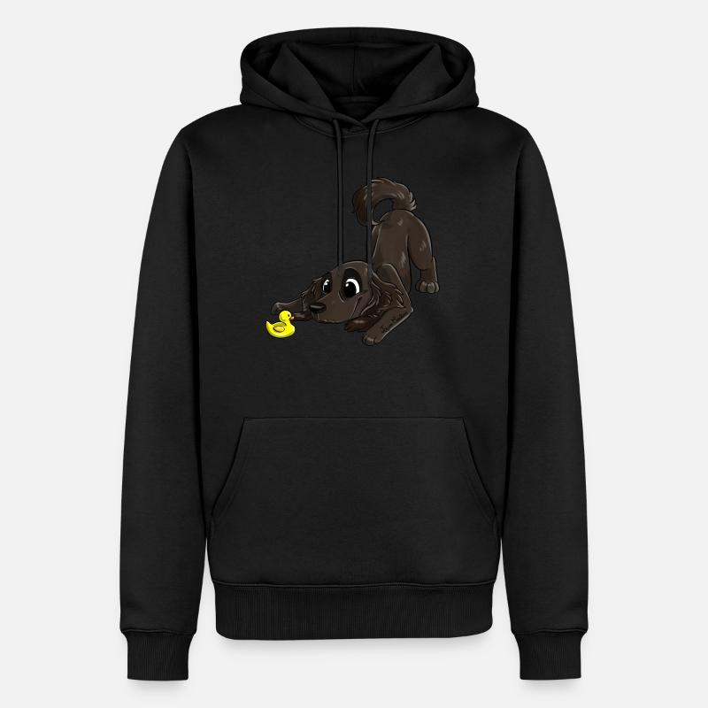 Le plus mignon - Sweat à capuche Premium bio Homme - undefined