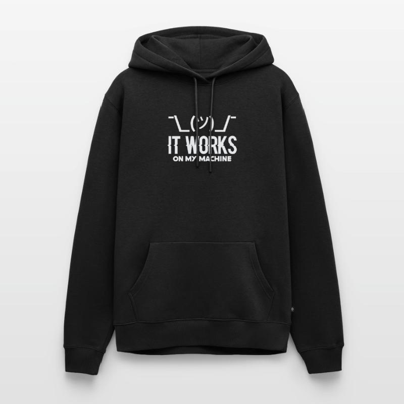 Programmierer Programmieren Coder Code Geschenk Männer Premium Bio Hoodie