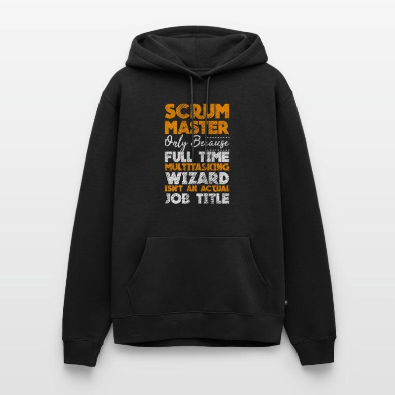 Scrock Master Developer Docker Container Git Touch Sweat à capuche Premium bio Homme