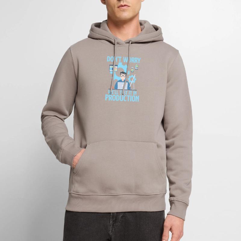 Programmer code informatics coder programming Men’s Premium Organic Hoodie