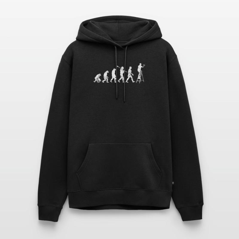 Painter & Varnisher Evolution Men’s Premium Organic Hoodie