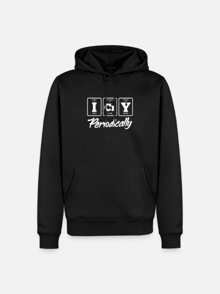 Naissance - Sweat à capuche Premium bio Homme - noir