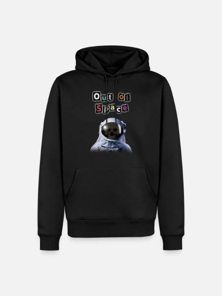 Ud af rummet - Travis Scott Style Astronaut - Herre Premium økologisk hoodie - sort