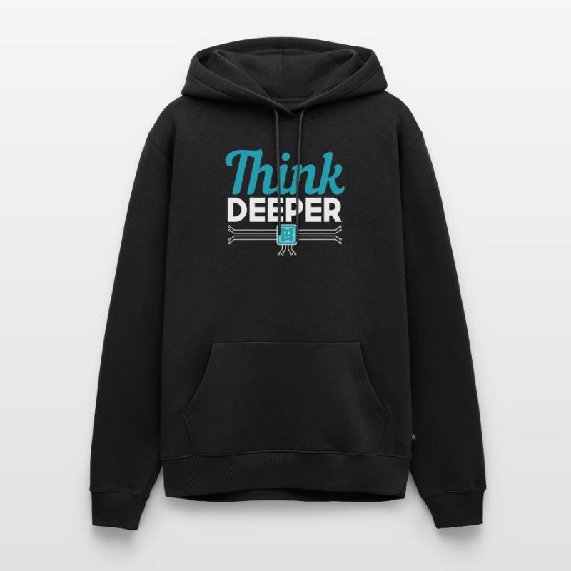 Scientist Machine Learning Deep Learning Men’s Premium Organic Hoodie