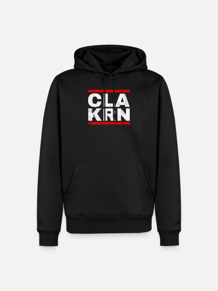Cola Korn - Männer Premium Bio Hoodie - Schwarz