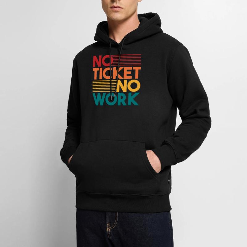 System administrator support Technical support Men’s Premium Organic Hoodie