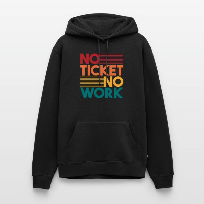 Systemadministrator Support Technischer Support Männer Premium Bio Hoodie