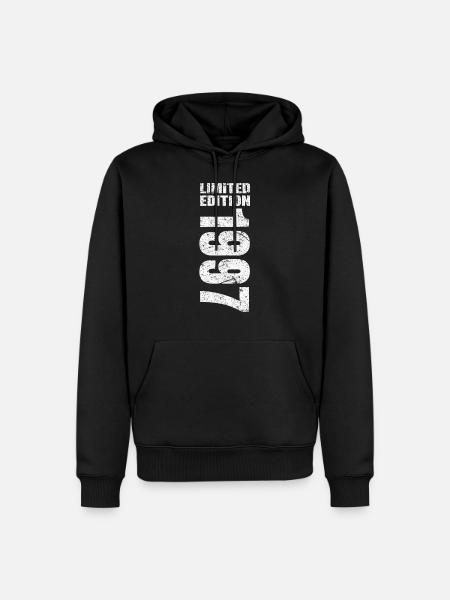 1997 Limited Edition - Men’s Premium Organic Hoodie - black