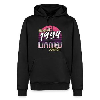 1994 SW original limited edition - 1994 Birthday - Men’s Premium Organic Hoodie - black - Front - Nico (187cm)