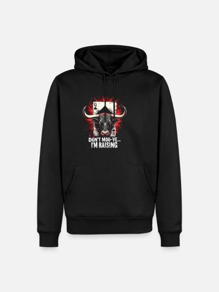 Card game - Men’s Premium Organic Hoodie - black