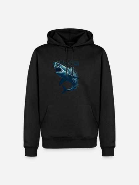 Cruise - Men’s Premium Organic Hoodie - black
