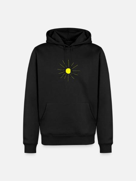 SONNE holiday-ready - Men’s Premium Organic Hoodie - black