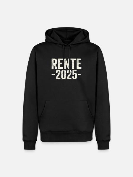 Pension 2025 - Men’s Premium Organic Hoodie - black