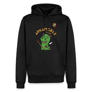ArkAngels Devil | Ark Survival Ascended - Men’s Premium Organic Hoodie - black - Front - Nico (187cm)
