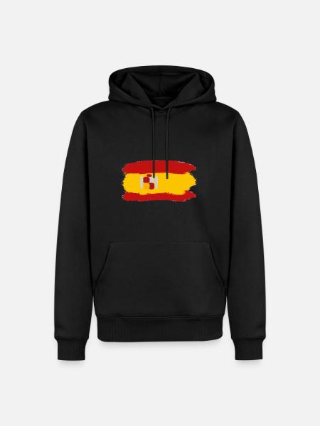 Espagne mon pays - Sweat à capuche Premium bio Homme - noir