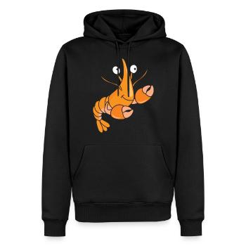 Hummer - Männer Premium Bio Hoodie - Schwarz - Vorne - Nico (187cm)