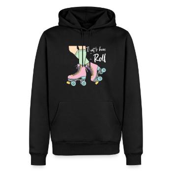 Thats How I Roll Rollschuhe Inline Skates für - Männer Premium Bio Hoodie - Schwarz - Vorne - Nico (187cm)