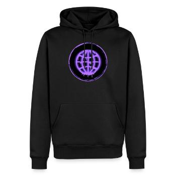 Internet - Informatik - Männer Premium Bio Hoodie - Schwarz - Vorne - Nico (187cm)