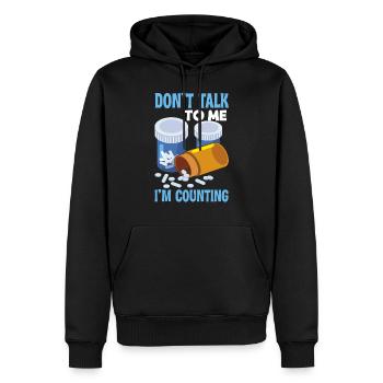 Apotheker Apothekerin Pharmazeut - Männer Premium Bio Hoodie - Schwarz - Vorne - Nico (187cm)