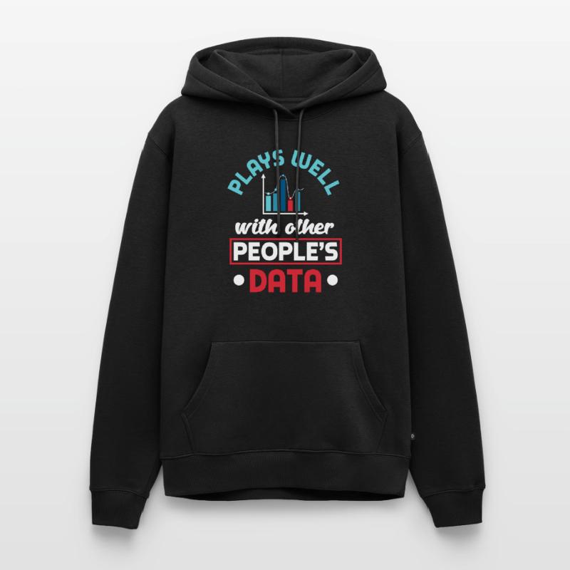 Data Engineering Data Analytics für einen Data Männer Premium Bio Hoodie