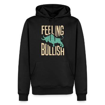 Forex Trading Option Trading für einen Daytrader, - Männer Premium Bio Hoodie - Schwarz - Vorne - Nico (187cm)