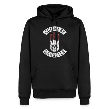 Culinary Gangster for Cooking Lovers and Chefs - Männer Premium Bio Hoodie - Schwarz - Vorne - Nico (187cm)