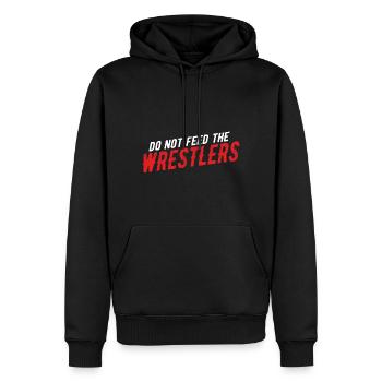 Grappling Martial Arts Wrestling - Männer Premium Bio Hoodie - Schwarz - Vorne - Nico (187cm)