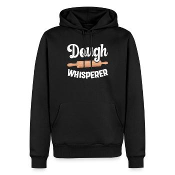 Baking Baker Baker - Men’s Premium Organic Hoodie - black - Front - Nico (187cm)
