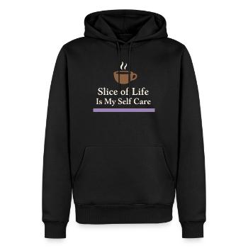 Anime-introvert Weeb Stubenhocker - Männer Premium Bio Hoodie - Schwarz - Vorne - Nico (187cm)