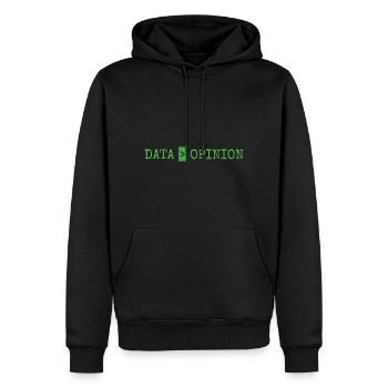 Software Ingenieur Informatiker Programmierer - Männer Premium Bio Hoodie - Schwarz - Vorne - Nico (187cm)