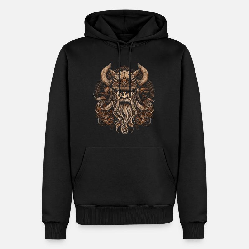Thor Vikings - Sweat à capuche Premium bio Homme - noir