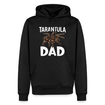 Vogelspinne Spinnen Haustier Vogelspinnen Sammler - Männer Premium Bio Hoodie - Schwarz - Vorne - Nico (187cm)