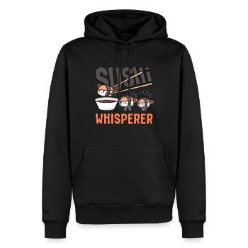 Japanese Food Lover Sushi Whisperer Sushi - Männer Premium Bio Hoodie - Schwarz - Vorne - Nico (187cm)