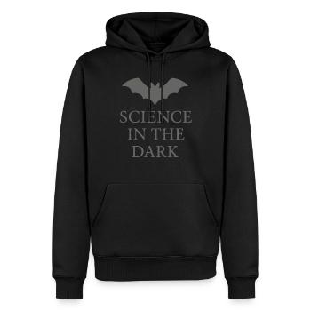 Speleologie Cave Science Caving Student Geology - Männer Premium Bio Hoodie - Schwarz - Vorne - Nico (187cm)