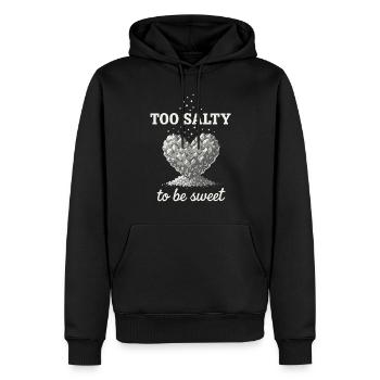 Salzliebhaber Natriumabhängiger Nacl Meme - Männer Premium Bio Hoodie - Schwarz - Vorne - Nico (187cm)