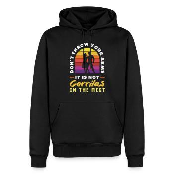 Tango Und Salsa - Perfekt für Ballroom Fans - Männer Premium Bio Hoodie - Schwarz - Vorne - Nico (187cm)