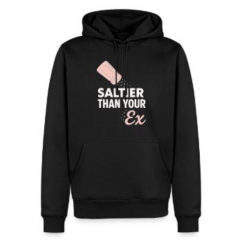 Salzliebhaber Natriumabhängiger Nacl Meme - Männer Premium Bio Hoodie - Schwarz - Vorne - Nico (187cm)