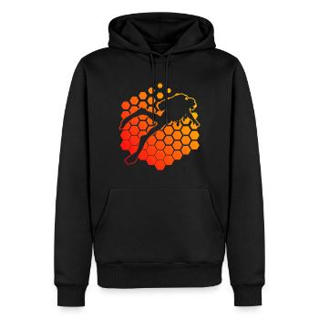 Plongée Plongée Libre Hommes Plongeurs Plongée Sous-Marine Plongée - Sweat à capuche Premium bio Homme - noir - Devant - Nico (187cm)