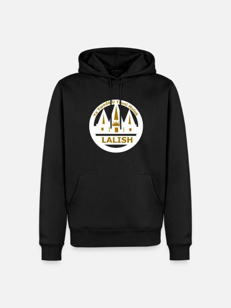 Ezidi Lalish Yezide Tausi Melek - Men’s Premium Organic Hoodie - black