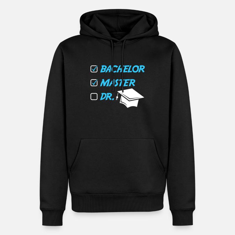 Master Hut Master Master 2022 - Sweat à capuche Premium bio Homme - noir