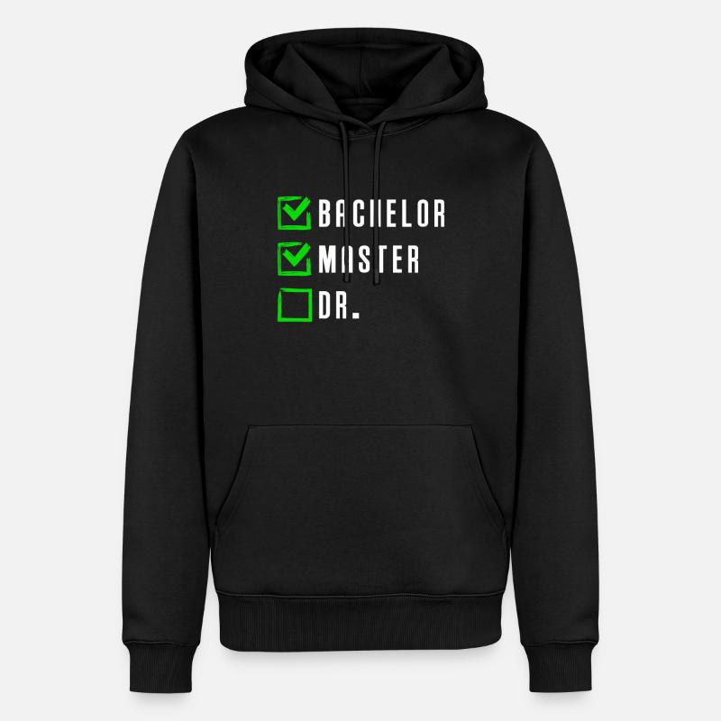 Master Master 2022 - Sweat à capuche Premium bio Homme - noir