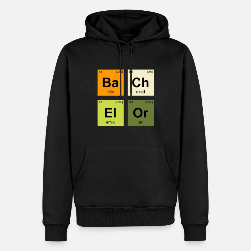 Bachelorabschluss Bachelor Abschluss - Männer Premium Bio Hoodie - Schwarz