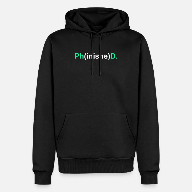 Promotion 2022 Doktor - Männer Premium Bio Hoodie - Schwarz