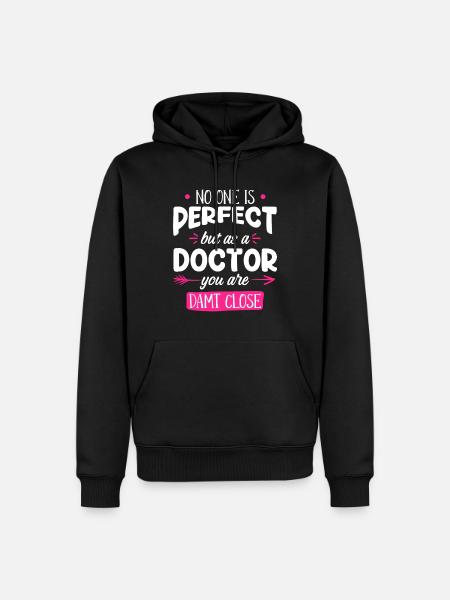 Disputation 2022 Doctorate - Men’s Premium Organic Hoodie - black