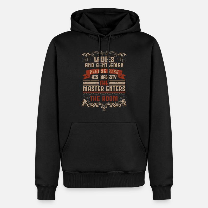 Master Abschluss Master 2022 Master - Männer Premium Bio Hoodie - Schwarz