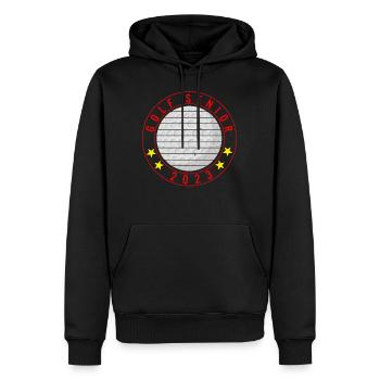 Golf Senior 2023 T-Shirt - Männer Premium Bio Hoodie - Schwarz - Vorne - Nico (187cm)